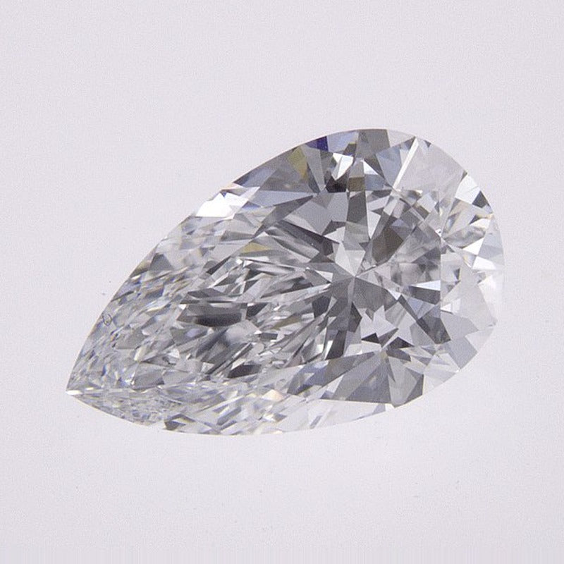 1.06 ct Lab-Grown Diamond – E VVS2 – Pear Cut – IGI Certified — Sapphire Row · cut7