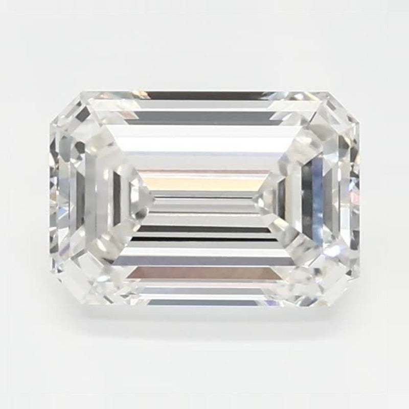 1.06 ct Lab-Grown Diamond – F VVS2 – Emerald Cut – GCAL Certified — Sapphire Row · cut7