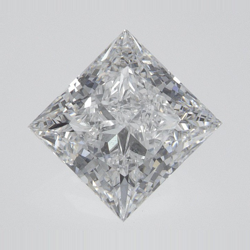 1.06 ct Lab-Grown Diamond – D VVS2 – Square Cut – IGI Certified — Sapphire Row · cut7