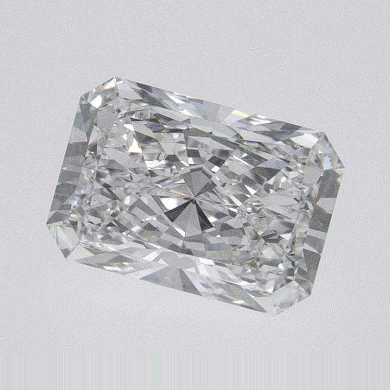 1.05 ct Lab-Grown Diamond – E VVS2 – Radiant Cut – GIA Certified — Sapphire Row · cut7