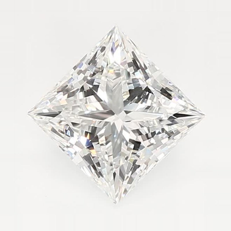 1.05 ct Lab-Grown Diamond – D VS1 – Square Cut – GCAL Certified — Sapphire Row · cut7