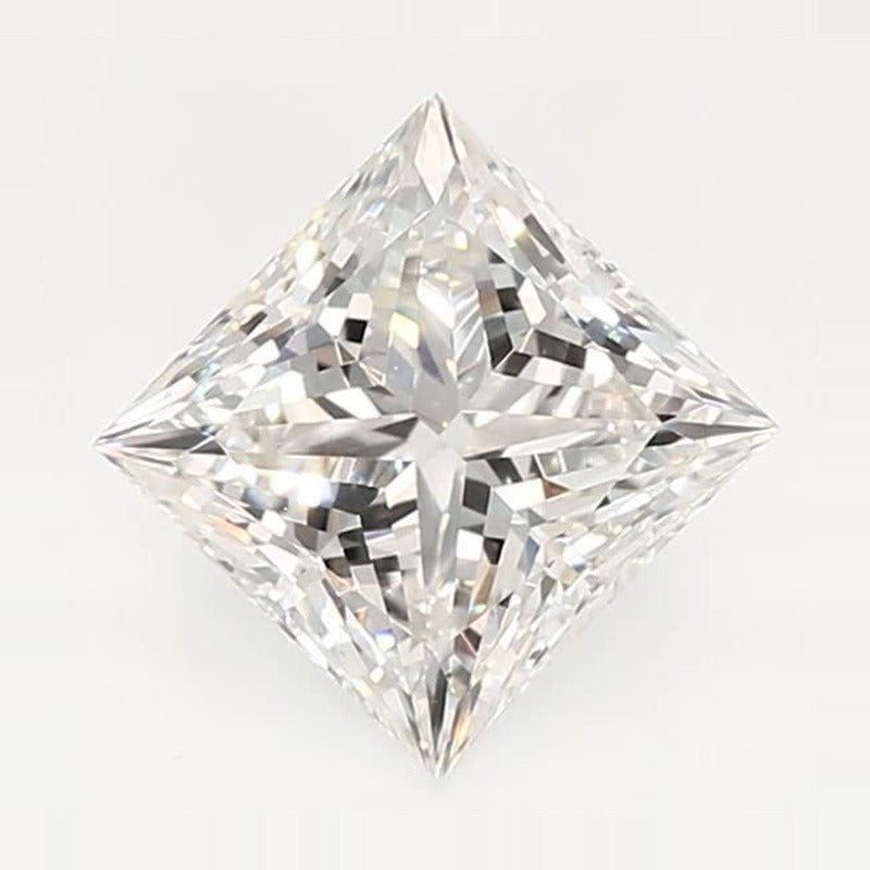1.05 ct Lab-Grown Diamond – G VVS2 – Square Cut – GCAL Certified — Sapphire Row · cut7