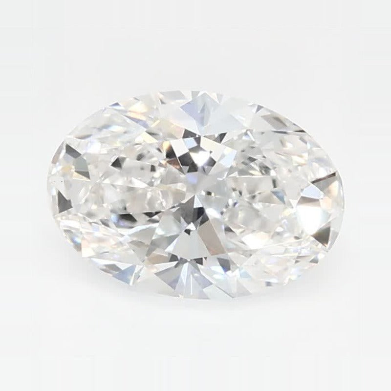 1.05 ct Lab-Grown Diamond – F VS1 – Oval Cut – GCAL Certified — Sapphire Row · cut7