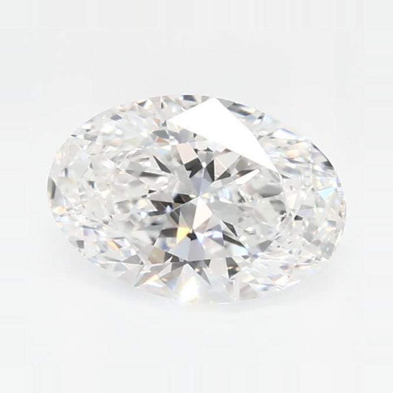 1.05 ct Lab-Grown Diamond – E VVS2 – Oval Cut – GCAL Certified — Sapphire Row · cut7