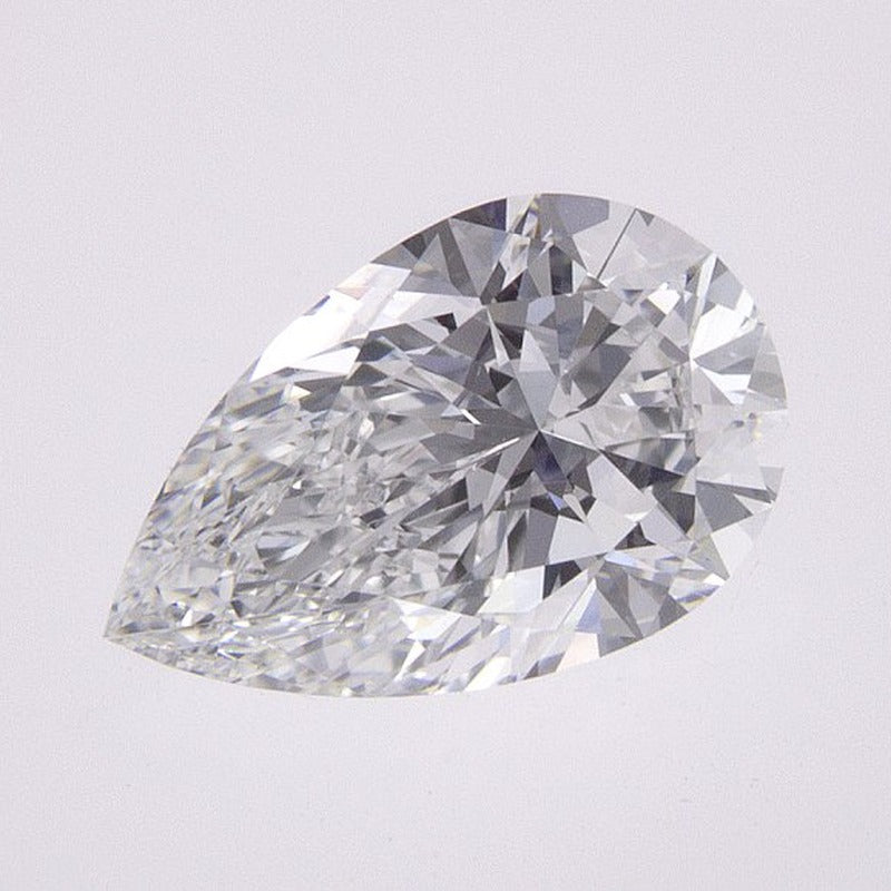 1.05 ct Lab-Grown Diamond – E VVS2 – Pear Cut – IGI Certified — Sapphire Row · cut7
