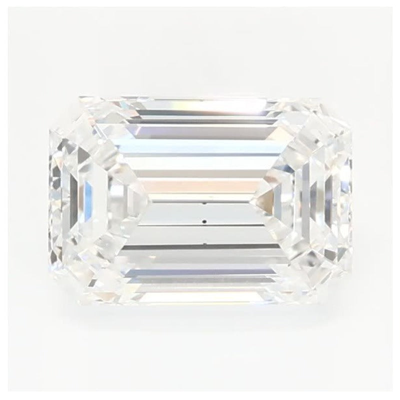 1.05 ct Lab-Grown Diamond – E VS2 – Emerald Cut – GCAL Certified — Sapphire Row · cut7