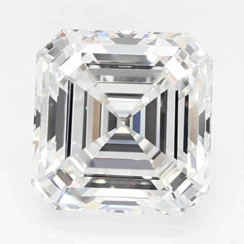 1.05 ct Lab-Grown Diamond – E VVS2 – Asscher Cut – GCAL Certified — Sapphire Row · cut7