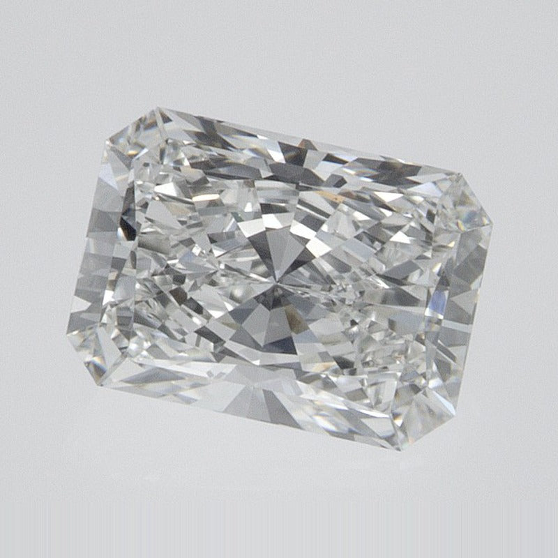 1.05 ct Lab-Grown Diamond – G VVS2 – Radiant Cut – IGI Certified — Sapphire Row · cut7