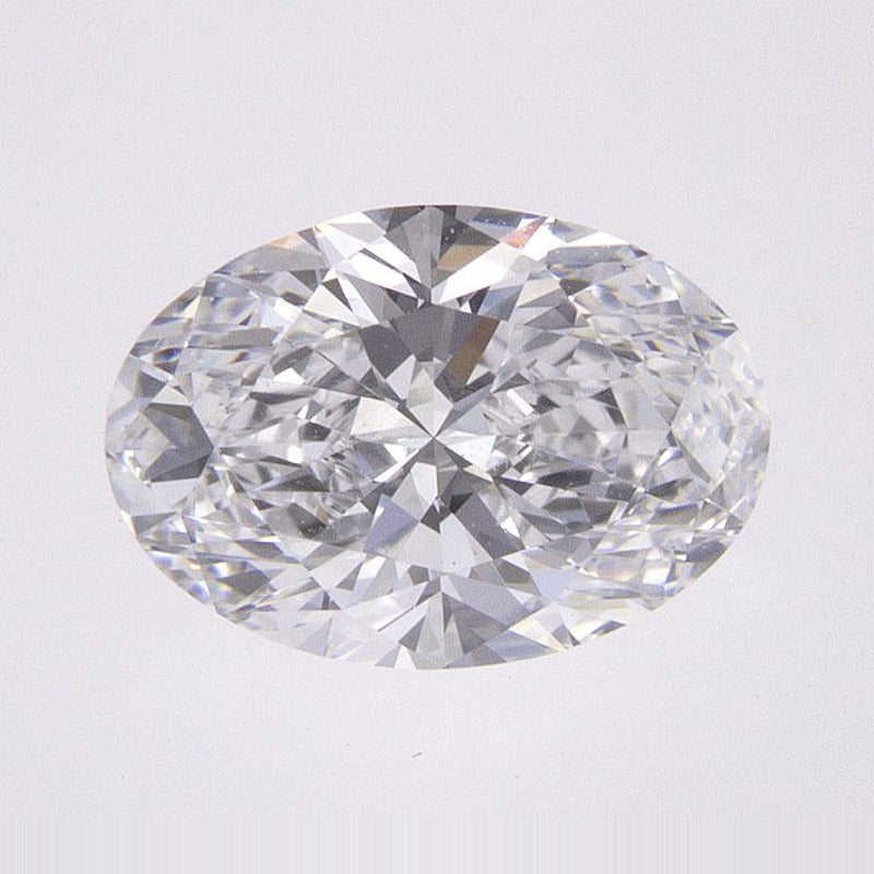 1.04 ct Lab-Grown Diamond – D VS1 – Oval Cut – IGI Certified — Sapphire Row · cut7