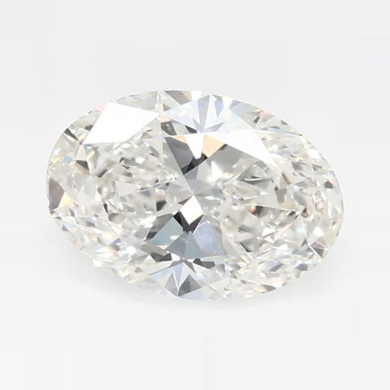 1.04 ct Lab-Grown Diamond – G VVS2 – Oval Cut – GCAL Certified — Sapphire Row · cut7