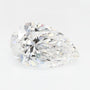 1.04 ct Lab-Grown Diamond – E VVS2 – Pear Cut – GCAL Certified — Sapphire Row · cut7
