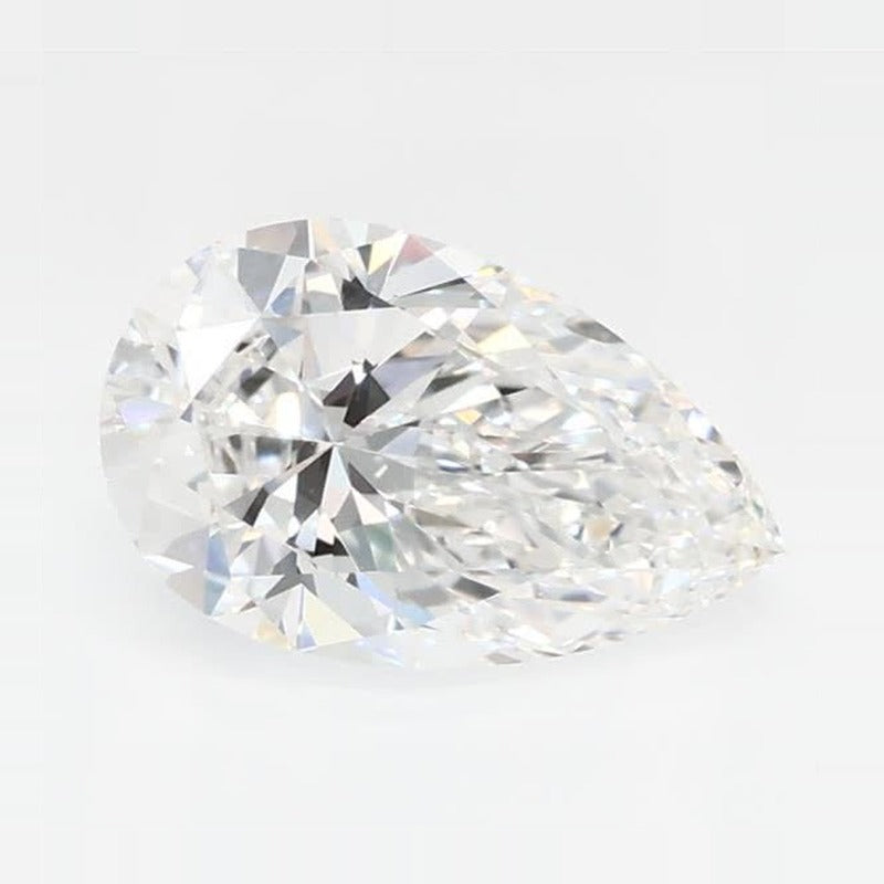 1.04 ct Lab-Grown Diamond – E VVS2 – Pear Cut – GCAL Certified — Sapphire Row · cut7