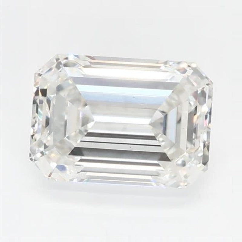 1.04 ct Lab-Grown Diamond – F VS1 – Emerald Cut – GCAL Certified — Sapphire Row · cut7