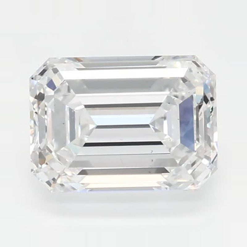 1.04 ct Lab-Grown Diamond – D VS2 – Emerald Cut – GCAL Certified — Sapphire Row · cut7