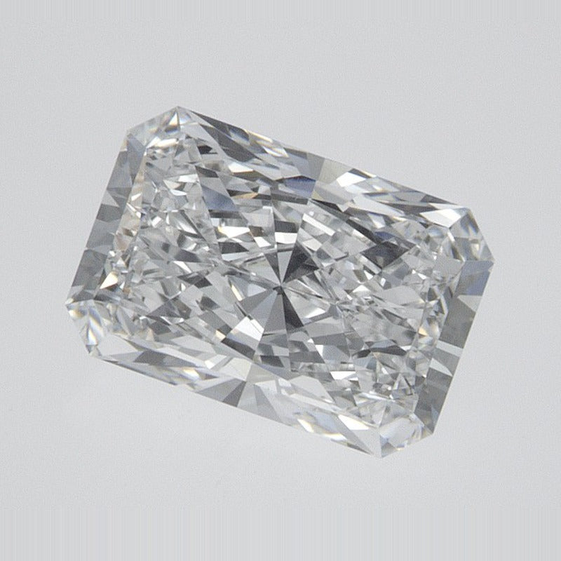 1.03 ct Lab-Grown Diamond – E VVS2 – Radiant Cut – GIA Certified — Sapphire Row · cut7