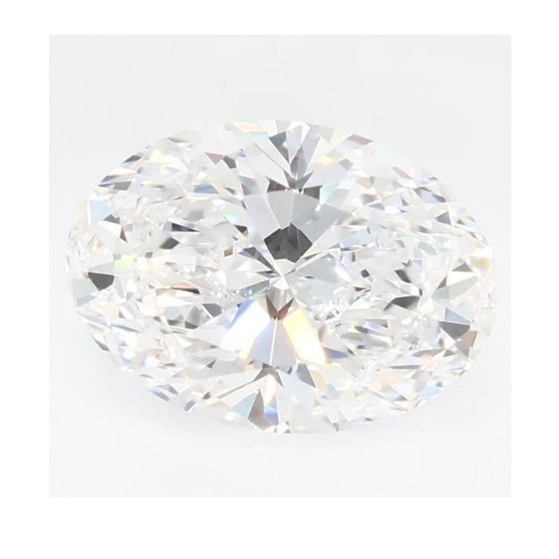 1.03 ct Lab-Grown Diamond – D VS1 – Oval Cut – GCAL Certified — Sapphire Row · cut7
