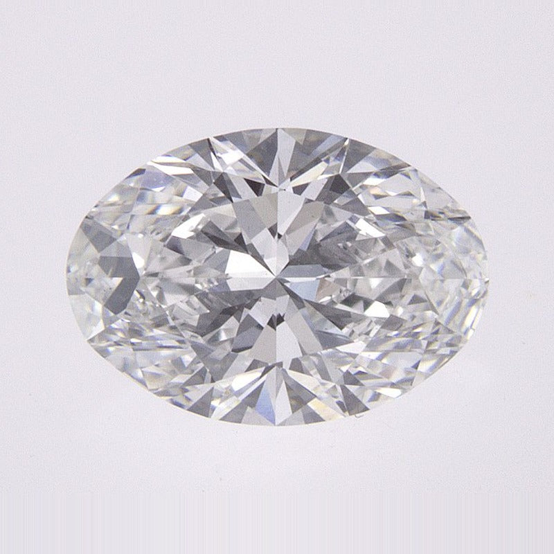 1.03 ct Lab-Grown Diamond – E VS1 – Oval Cut – IGI Certified — Sapphire Row · cut7