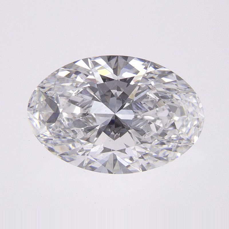 1.03 ct Lab-Grown Diamond – D VS1 – Oval Cut – IGI Certified — Sapphire Row · cut7