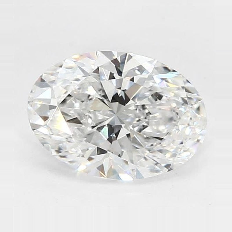 1.03 ct Lab-Grown Diamond – E VS1 – Oval Cut – GCAL Certified — Sapphire Row · cut7