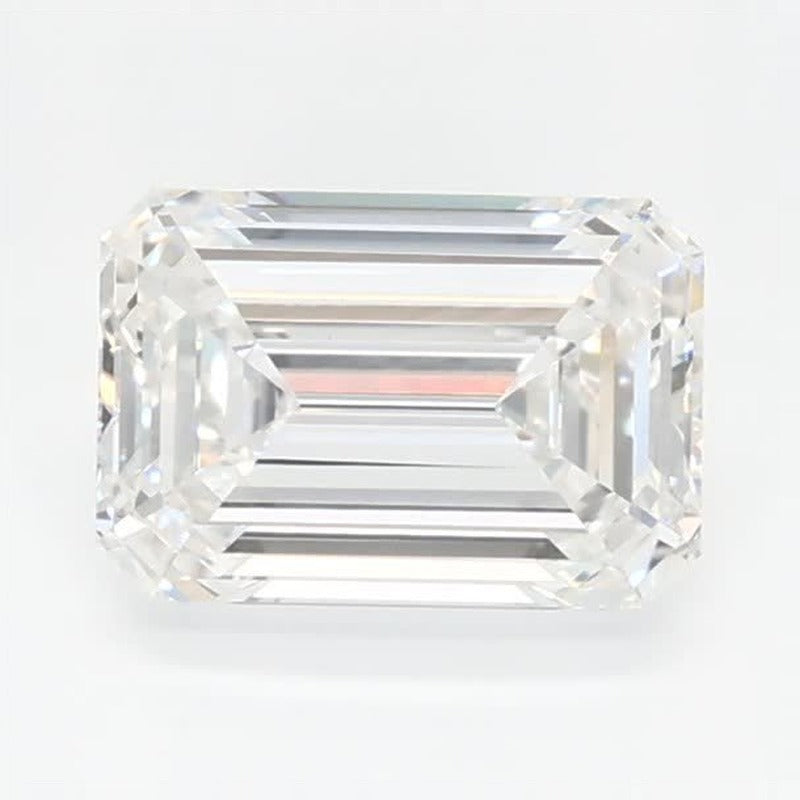 1.03 ct Lab-Grown Diamond – F VVS2 – Emerald Cut – GCAL Certified — Sapphire Row · cut7
