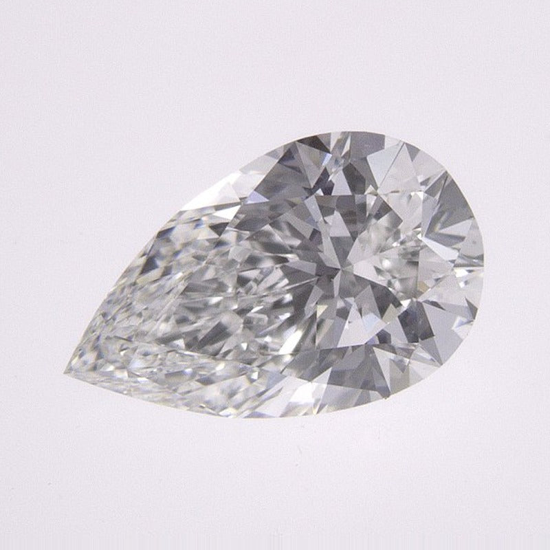 1.02 ct Natural Diamond – F VVS1 – Pear Cut – GIA Certified — Sapphire Row · cut7
