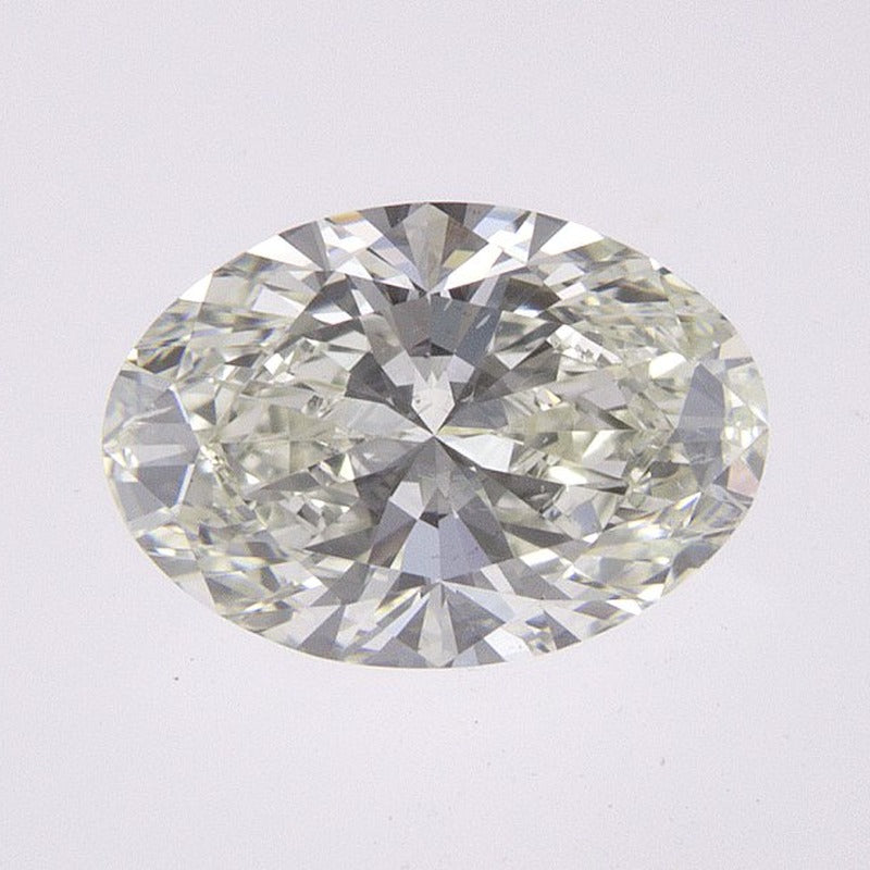 1.02 ct Natural Diamond – I VS2 – Oval Cut – EGL USA Certified — Sapphire Row · cut7