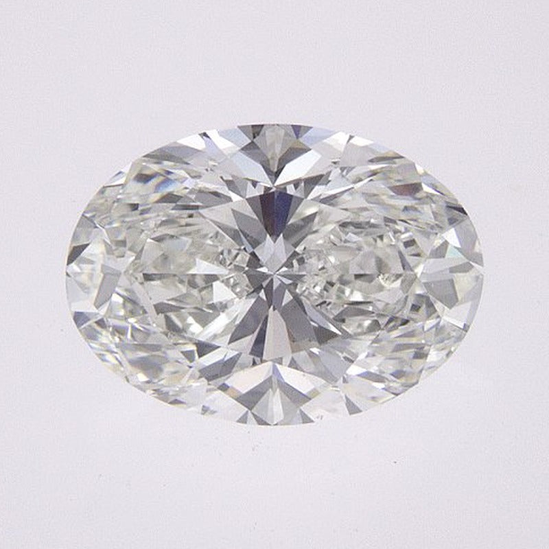 1.02 ct Natural Diamond – F VS2 – Oval Cut – EGL USA Certified — Sapphire Row · cut7