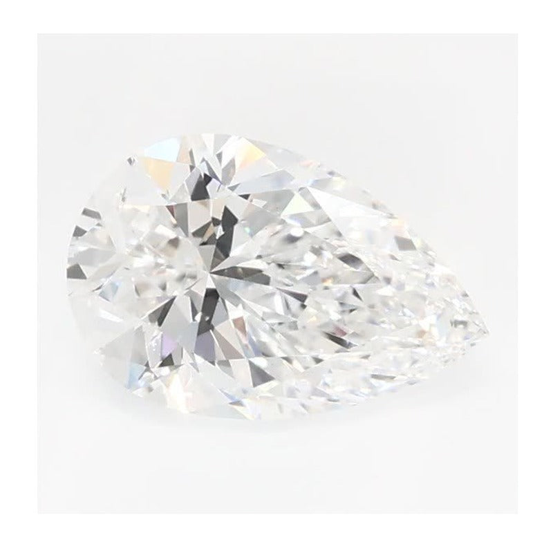 1.02 ct Lab-Grown Diamond – D VS2 – Pear Cut – GCAL Certified — Sapphire Row · cut7