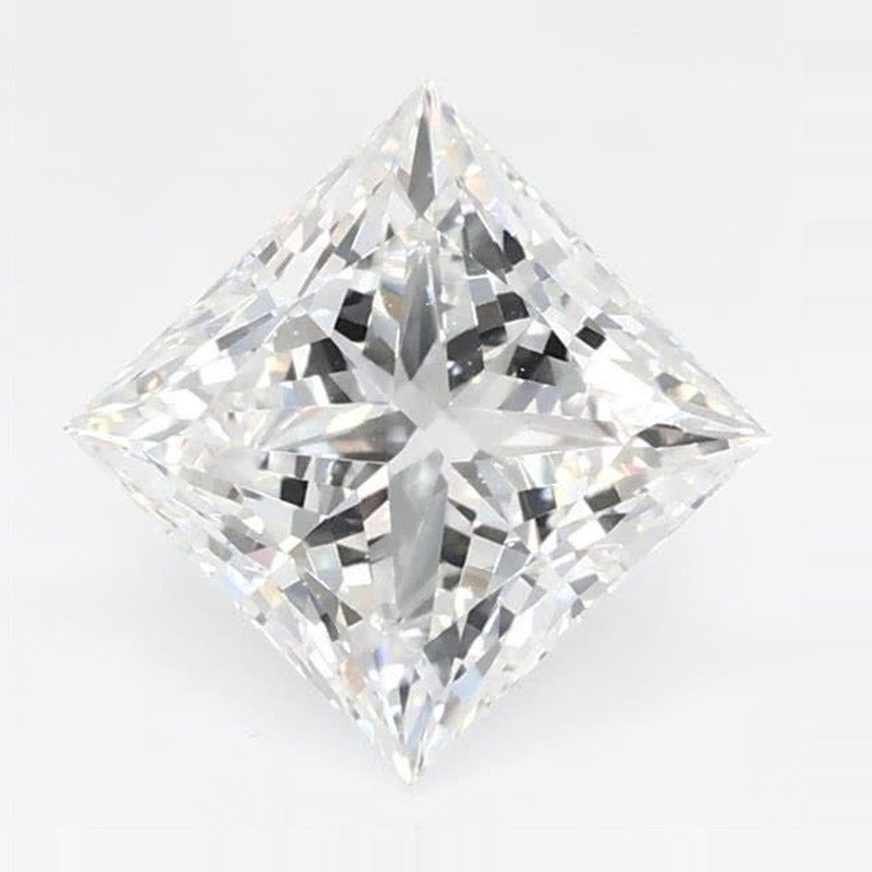 1.02 ct Lab-Grown Diamond – D VS1 – Square Cut – GCAL Certified — Sapphire Row · cut7