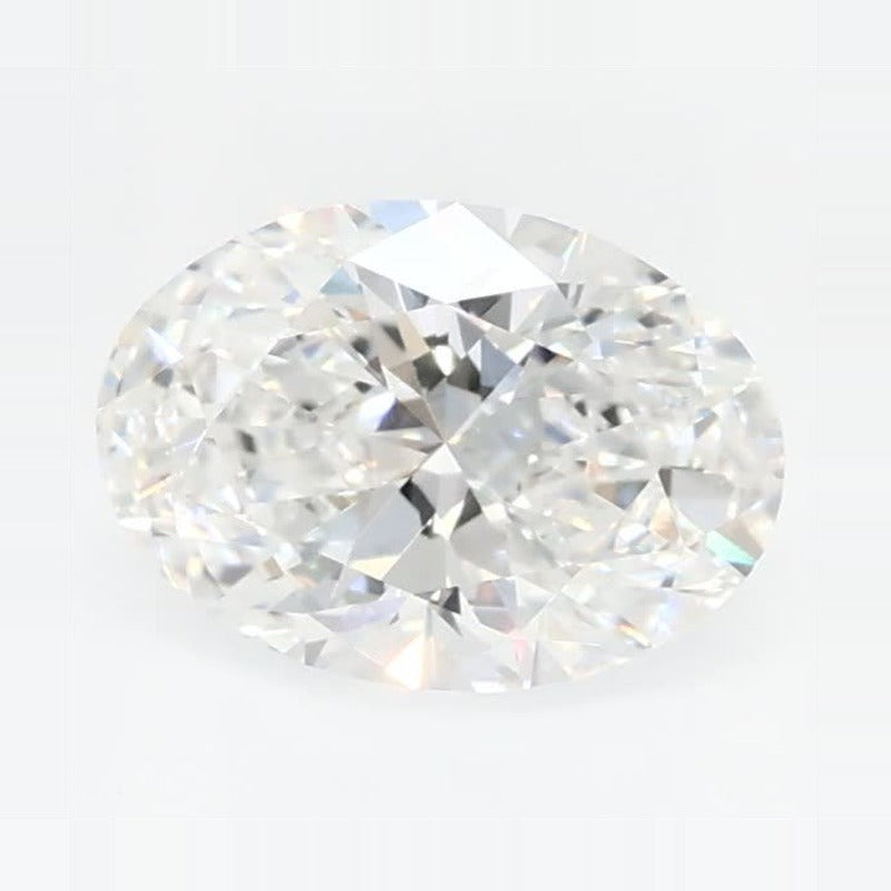 1.02 ct Lab-Grown Diamond – E VVS2 – Oval Cut – GCAL Certified — Sapphire Row · cut7