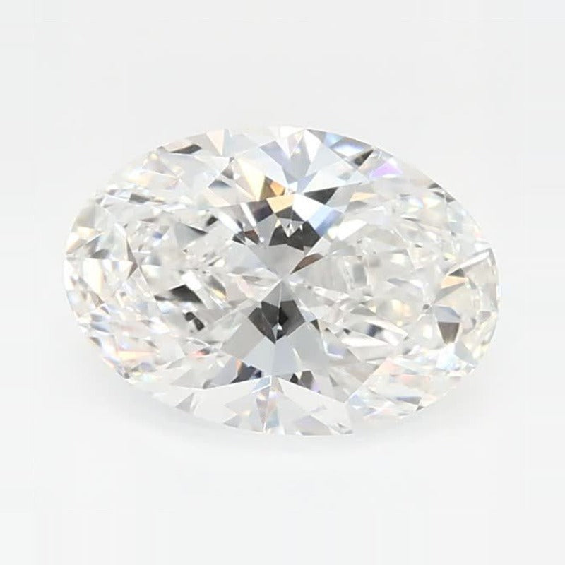 1.02 ct Lab-Grown Diamond – F VVS2 – Oval Cut – GCAL Certified — Sapphire Row · cut7