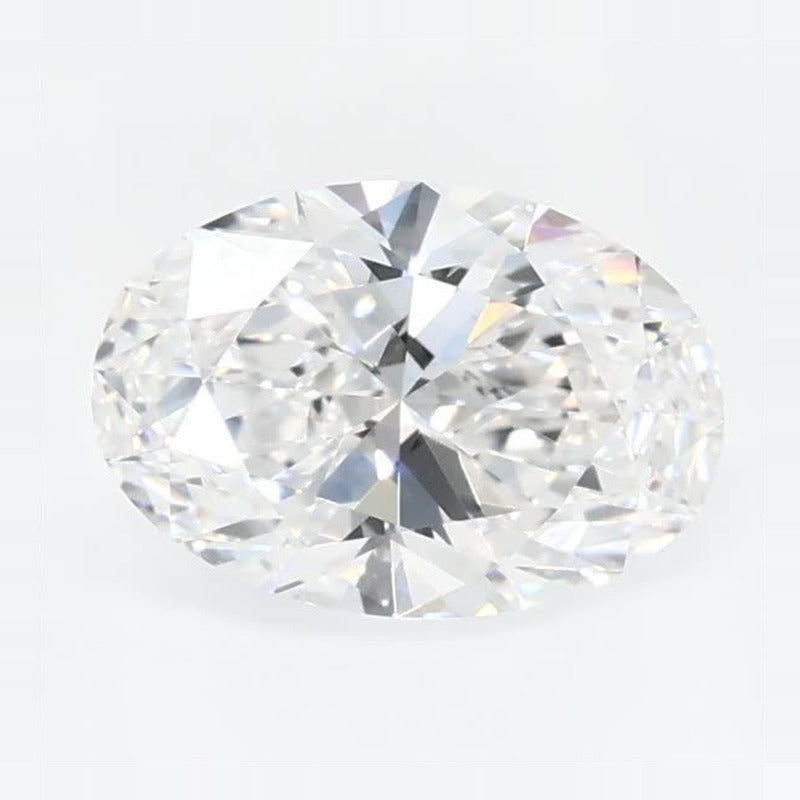 1.02 ct Lab-Grown Diamond – D VVS2 – Oval Cut – GCAL Certified — Sapphire Row · cut7