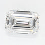 1.02 ct Lab-Grown Diamond – E VS2 – Emerald Cut – GCAL Certified — Sapphire Row · cut7
