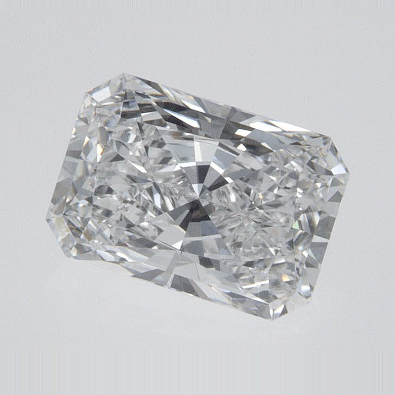 1.02 ct Lab-Grown Diamond – D VVS2 – Radiant Cut – IGI Certified — Sapphire Row · cut7