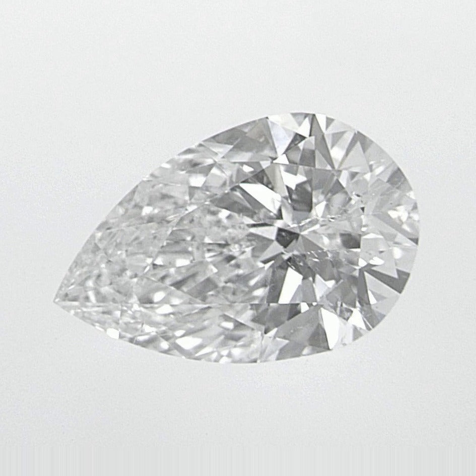 1.01 ct Natural Diamond – G SI2 – Pear Cut – GIA Certified — Sapphire Row · cut7