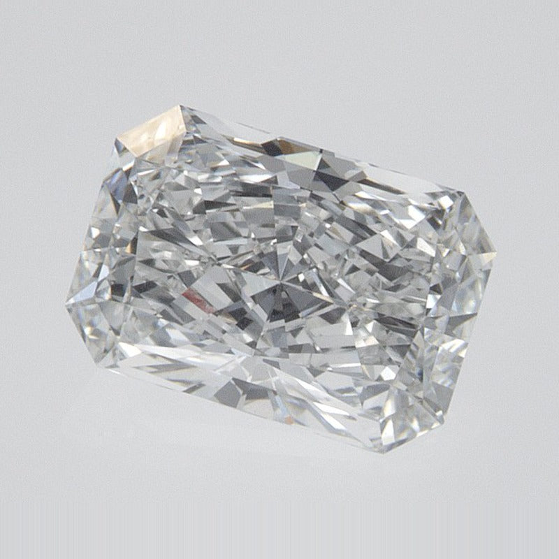 1.02 ct Lab-Grown Diamond – E VVS2 – Radiant Cut – IGI Certified — Sapphire Row · cut7