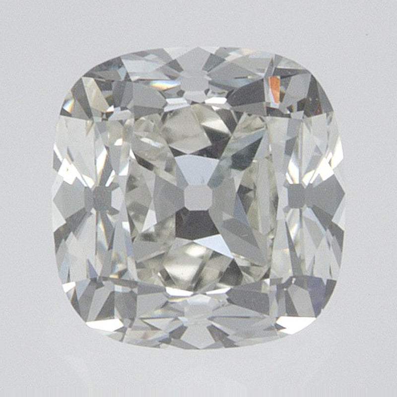 1.01 ct Natural Diamond – K VS2 – Cushion Cut – Old Mine Cut – GIA Certified — Sapphire Row · cut7