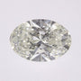 1.01 ct Natural Diamond – H SI1 – Oval Cut – EGL USA Certified — Sapphire Row · cut7
