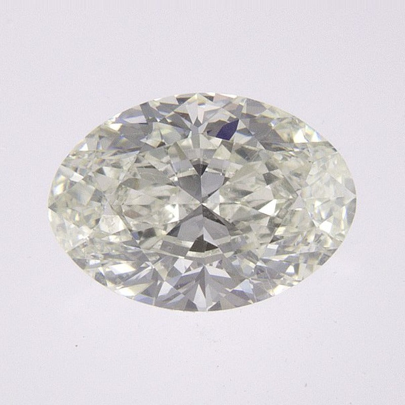 1.01 ct Natural Diamond – I SI1 – Oval Cut – EGL USA Certified — Sapphire Row · cut7