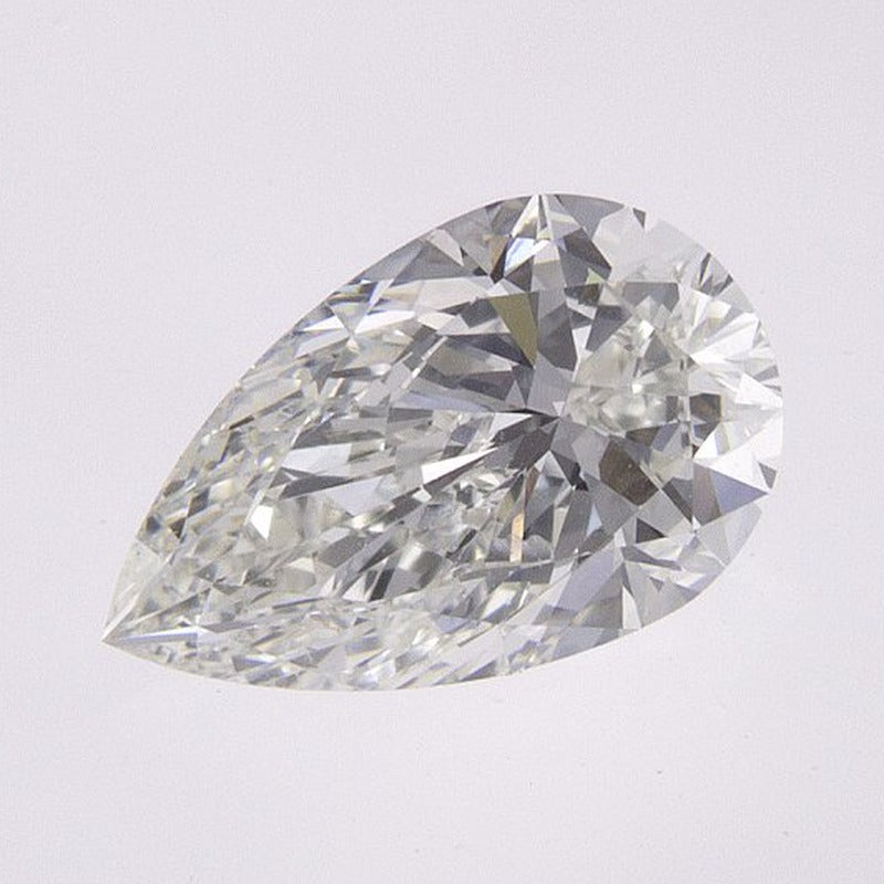 1.01 ct Natural Diamond – F SI1 – Pear Cut – EGL USA Certified — Sapphire Row · cut7
