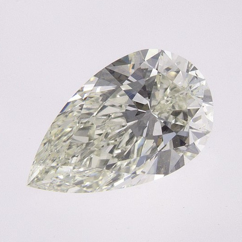 1.01 ct Natural Diamond – I SI1 – Pear Cut – EGL USA Certified — Sapphire Row · cut7