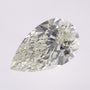 1.01 ct Natural Diamond – I SI1 – Pear Cut – EGL USA Certified — Sapphire Row · cut7