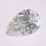 1.01 ct Natural Diamond – F SI2 – Pear Cut – EGL USA Certified — Sapphire Row · cut7