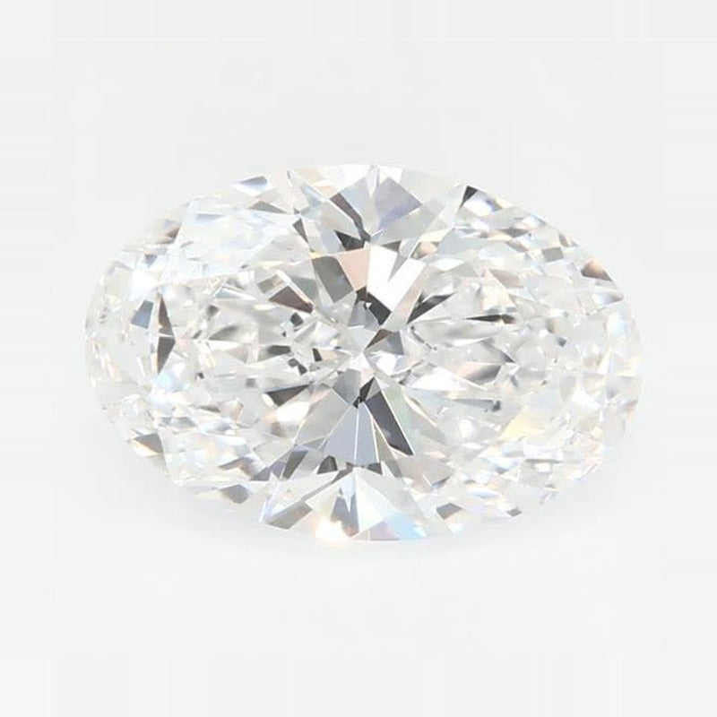 1.01 ct Lab-Grown Diamond – D VVS1 – Oval Cut – GCAL Certified — Sapphire Row · cut7