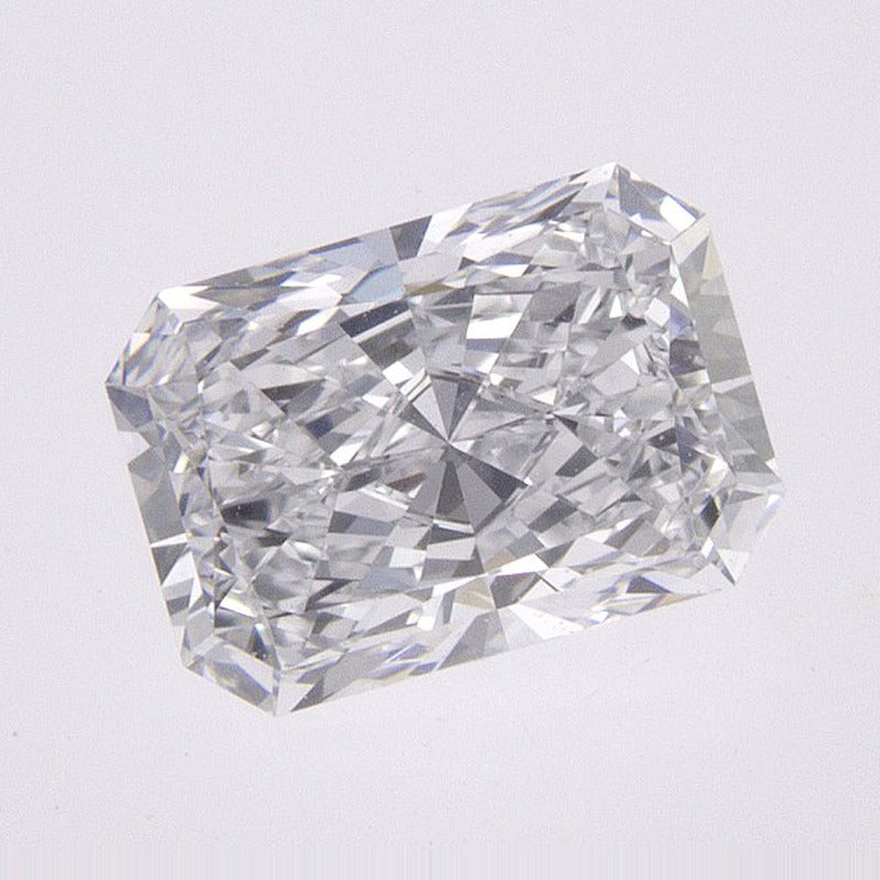 1.01 ct Lab-Grown Diamond – D VVS2 – Radiant Cut – GIA Certified — Sapphire Row · cut7