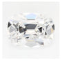 1.01 ct Lab-Grown Diamond – E VS1 – Elongated Cushion Cut – Old Mine Cut – GCAL Certified — Sapphire Row · cut7