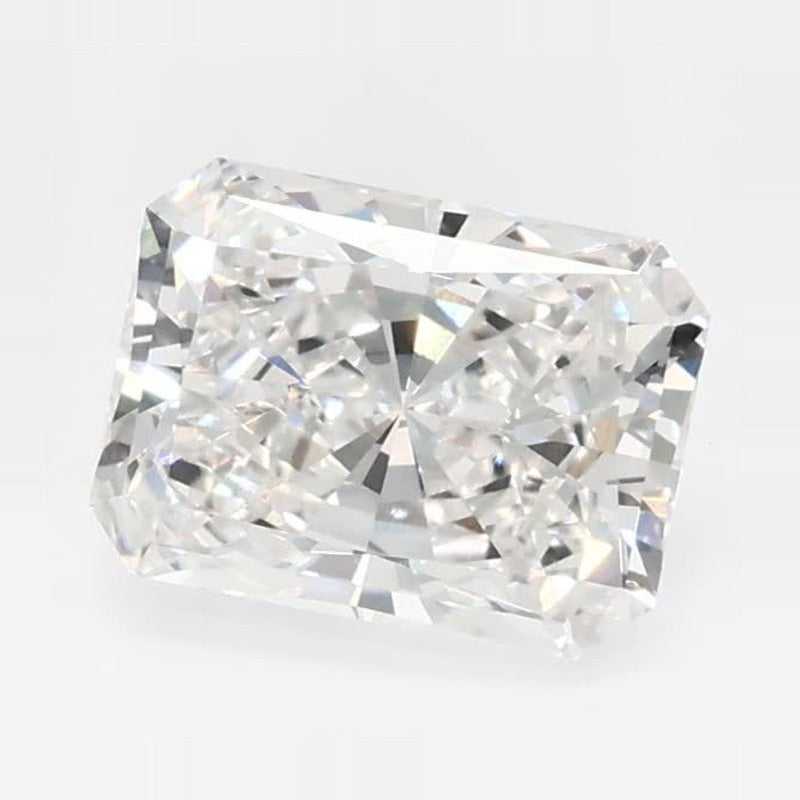 1.01 ct Lab-Grown Diamond – E VVS2 – Radiant Cut – GCAL Certified — Sapphire Row · cut7
