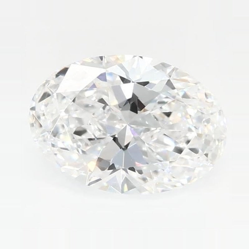 1.01 ct Lab-Grown Diamond – D VVS2 – Oval Cut – GCAL Certified — Sapphire Row · cut7