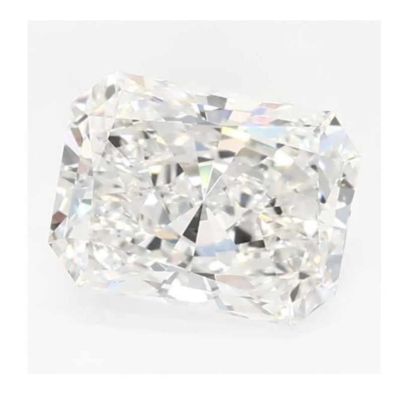 1.01 ct Lab-Grown Diamond – F VS2 – Radiant Cut – GCAL Certified — Sapphire Row · cut7