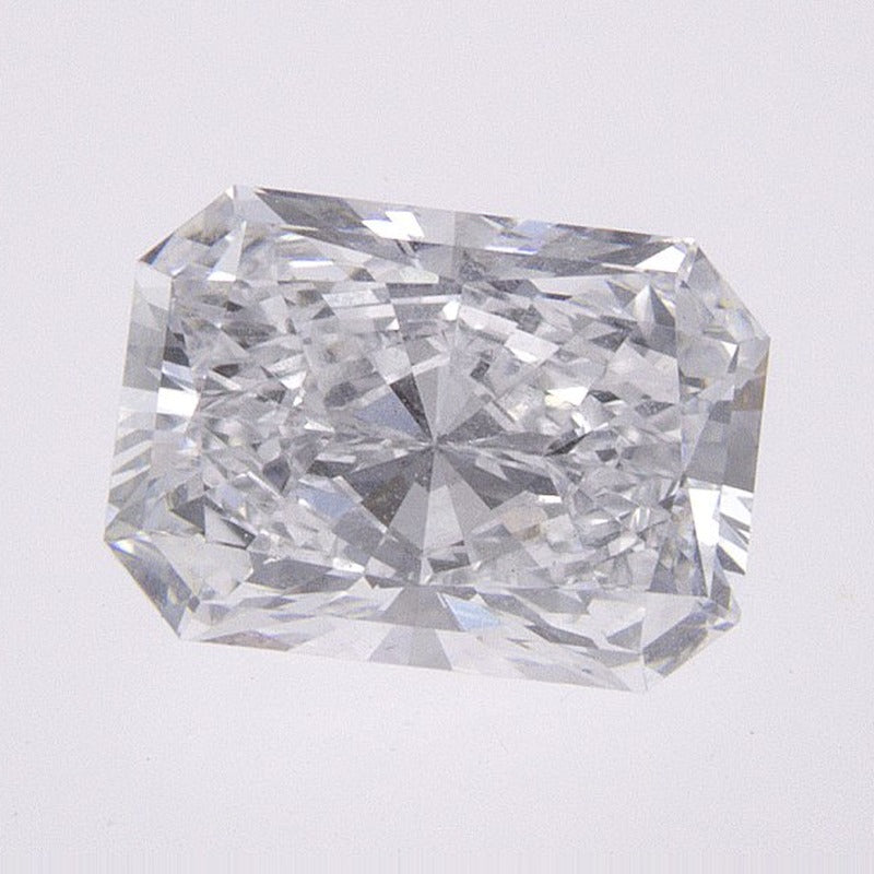 1.01 ct Lab-Grown Diamond – D VVS2 – Radiant Cut – IGI Certified — Sapphire Row · cut7